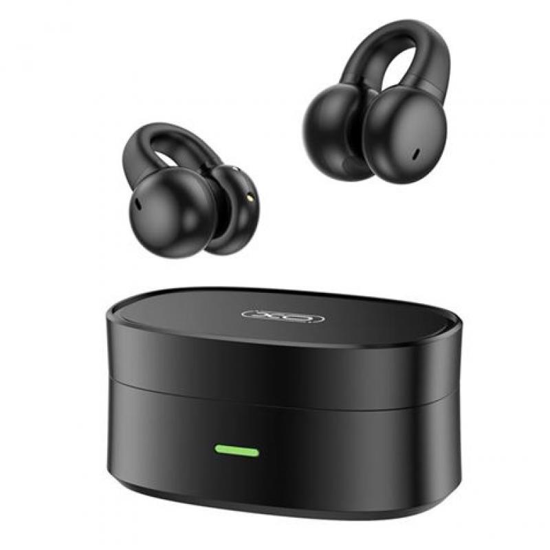 XO Auriculares Inalambricos - Bluetooth 5.2 - Carga Tipo C - Induccion de Aire - Bateria Auricular 2X35mAh - Bateria Caja 250mAh