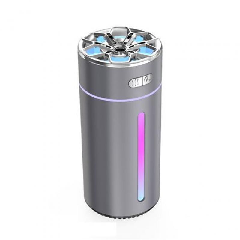 XO Difusor de Aromas - Luz RGB - Bateria 800mAh - Cargador Tipo C - Capacidad 300ml - Ideal para Espacios Reducidos - Color Negr