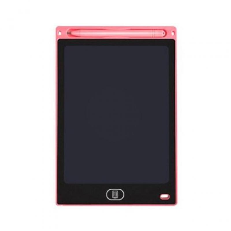 XO Pantalla 16" con Hueco Porta Lapiz - Borrado con un Solo Toque - Color Rosa