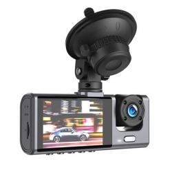 XO Camara de Seguridad FULLHD - Angulo 140º - Deteccion de Movimiento - Modo Parking - Soporte Ajustable - Compacta y Ligera - M