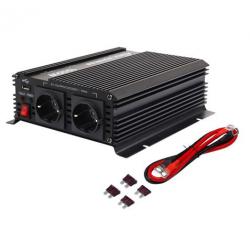 Elbat Convertidor de Corriente 1000W - Color Negro