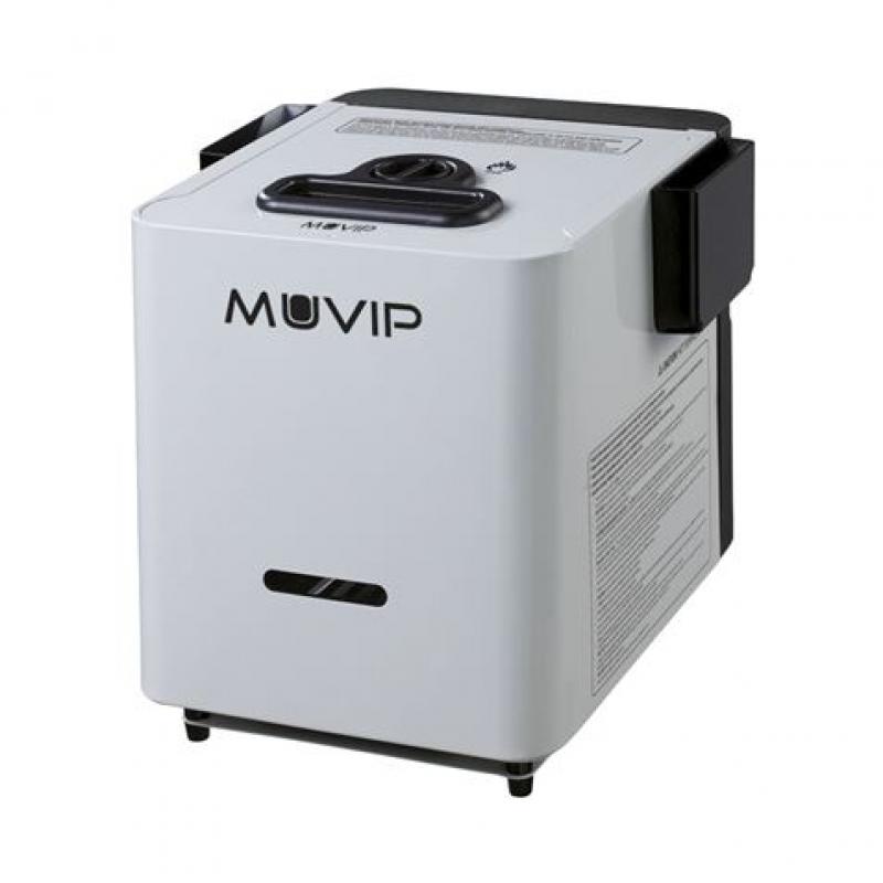 Muvip Calentador de Agua Portatil a Gas 12V - Color Gris