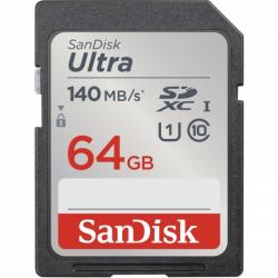 SanDisk Ultra SDXC 64GB UHS-I Clase 10