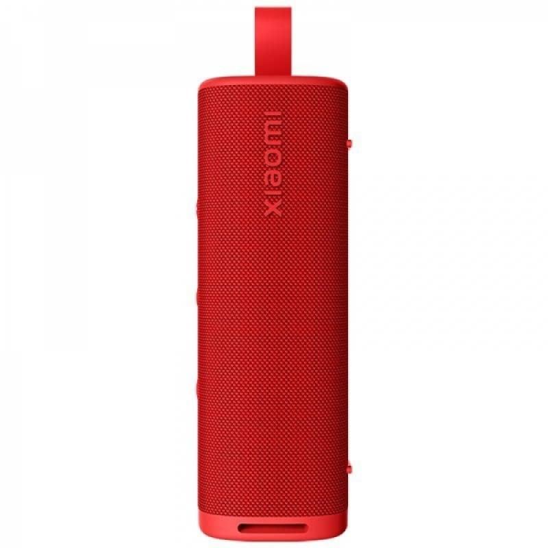 Xiaomi Sound Outdoor Altavoz Bluetooth 5.4 30W TWS - Autonomia hasta 12h - Resistencia IP67 - Manos Libres - Color Rojo