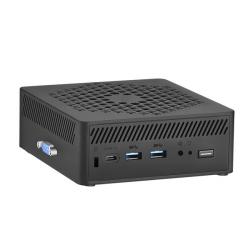 Leotec Mini Ordenador Intel i3-1215U - 8GB - 256GB - Bluetooth, USB-3.0, USB-C, HDMI, VGA, RJ-45, Audio - Sistema de Seguridad K