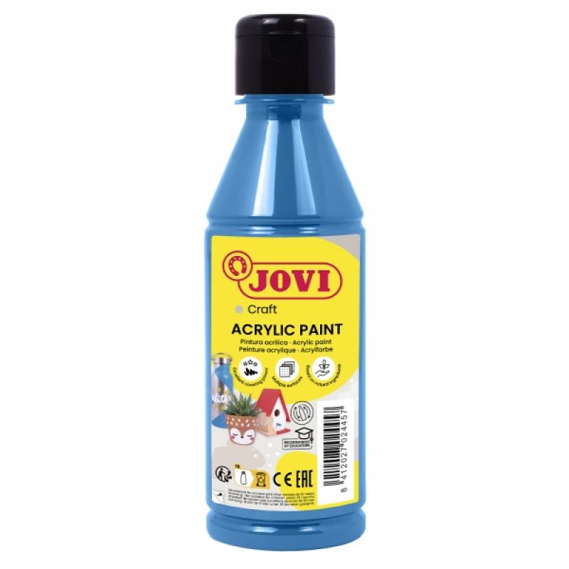 Jovi Jovidecor Acryl Pintura Acrilica Base Agua - Acabado Satinado - Alto Poder Cubriente - Aplicacion Versatil - Resistente al 