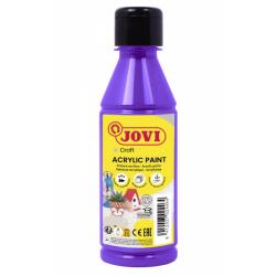 Jovi Jovidecor Acryl Pintura Acrilica - Acabado Satinado - Alto Poder Cubriente - Facil Aplicacion - Multiusos - Resistente al A