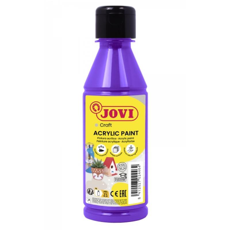 Jovi Jovidecor Acryl Pintura Acrilica - Acabado Satinado - Alto Poder Cubriente - Facil Aplicacion - Multiusos - Resistente al A