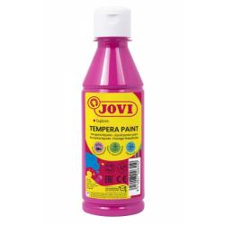 Jovi Tempera Paint Tempera Liquida - Base Agua - Lista para Usar - Alto Poder Cubriente - Secado Rapido - Excelente Fluidez - Ad