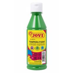 Jovi Tempera Paint Tempera Liquida - Base Agua - Lista para Usar - Alto Poder Cubriente - Secado Rapido - Excelente Fluidez - Ad