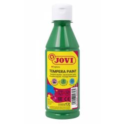 Jovi Tempera Paint Tempera Liquida - Base Agua - Lista para Usar - Alto Poder Cubriente - Secado Rapido - Excelente Rendimiento 