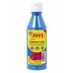 Jovi Tempera Paint Tempera Liquida - Base Agua - Lista para Usar - Alto Poder Cubriente - Secado Rapido - Excelente Rendimiento 