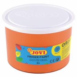 Jovi Finger Paint Bote de 500ml Pintura de Dedos - Ingredientes Naturales - Colores Mezclables - Textura Gelatinosa - Lavable - 