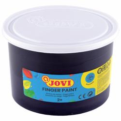 Jovi Finger Paint Bote de 500ml Pintura de Dedos - Ingredientes Naturales - Colores Mezclables - Textura Gelatinosa - Lavable - 