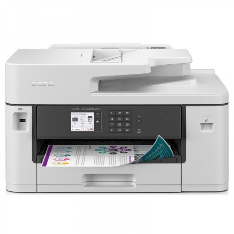 Brother MFC-J5340DWE EcoPro Impresora Multifuncion Color A4, A3 WiFi Fax Duplex 28ppm