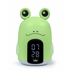 Bigben Kids Despertador Luz Nocturna Tactil - Alarma y Luz Nocturna - 3 Sonidos de Alarma - Intensidad Ajustable - Pantalla con 