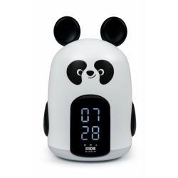 Bigben Kids Despertador Luz Nocturna Tactil - Alarma Programable - 3 Sonidos - Intensidad de Luz Ajustable - Pantalla con Hora -