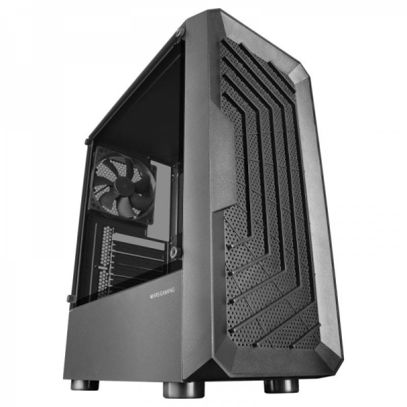 Mars Gaming MC-2000 Caja PC - Frontal MESH - Camara Dual - Ventana Lateral - Soporte Refrigeracion Liquida - USB 3.0 - Compatibl