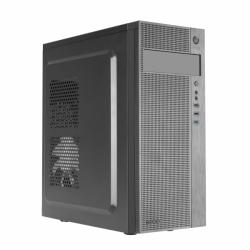 Tacens Ferrox Semitorre - Acero de alta calidad - Ventilador lateral ultra silencioso - Soporte ATX/microATX/mini-ITX - USB 3.0 