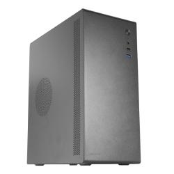 Tacens NOVAX Mini Torre Ultra Compacta - Estructura Metalica - Excelente Refrigeracion - Soporte MicroATX/Mini-ITX - Conectivida