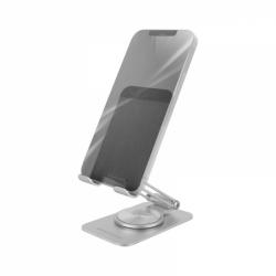 Mars Gaming MA-RSS Soporte para Smartphone - Aluminio ligero - Rotacion 360º - Ajuste altura 180º - Base antideslizante - Color 