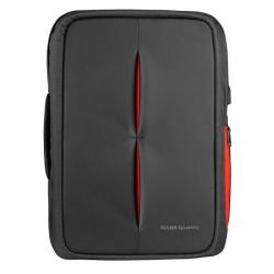 Mars Gaming MB2 Mochila Maletin - Impermeable - Antirrobo con candado TSA - Puerto USB externo - Capacidad para portatil 17.3" -