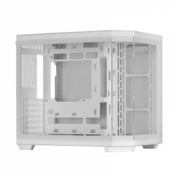 Mars Gaming CUSTOM MC-3TCORE Caja Gaming - Triple Cristal Templado - Soporte 10 Ventiladores - Placas Base Conector Inverso - US