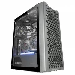 Mars Gaming MC-iPRO Caja Profesional - Cristal Templado - Flujo de Aire Superior - Compatible ATX - Gestion de Cableado - Conect