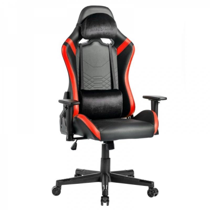 Mars Gaming MGC-PRO Silla Gaming - Cuero PU - Cojines Soft-Touch - Reposabrazos 2D - Respaldo Reclinable 135º - Soporta 150 kg -