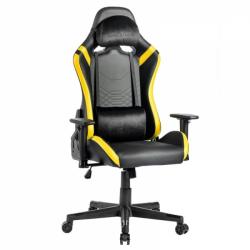 Mars Gaming MGC-PRO Silla Gaming - Cuero PU - Cojines Soft-Touch - Reposabrazos 2D - Respaldo Reclinable 135º - Soporta 150 kg -