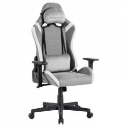 Mars Gaming MGC-PRO Silla Gaming - Fabric Transpirable - Cojines Soft-Touch - Reposabrazos 2D - Respaldo Reclinable - Estructura