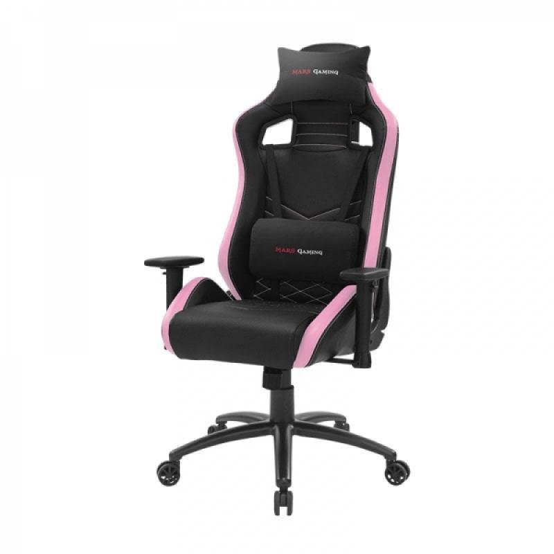 Mars Gaming MGCXNEO Silla Premium - Confort Excepcional - AIR-TECH PRO - Cojines Soft-Touch - Piston Clase 4 - Ruedas XL 65mm - 