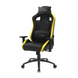 Mars Gaming MGCXNEO Silla Premium - Confort Excepcional - AIR-TECH PRO - Cojines Soft-Touch - Piston Clase 4 - Ruedas XL 65mm - 