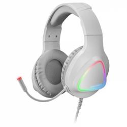 Mars Gaming MH122 Auriculares Gaming - Sonido Hi-Fi Ultra-Bass - Iluminacion FRGB - Cancelacion de Ruido Pasiva - Compatibilidad