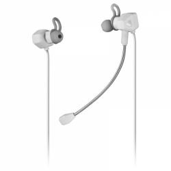 Mars Gaming MIHX Auriculares In-Ear - Tecnologia Dual Driver Haptic Sense - Sujecion Doble Silicona - Microfonos Anti-Ruido - Co