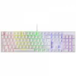 Mars Gaming MK422 Teclado Mecanico RGB - Switches Antipolvo - Teclas Imborrables - 12 Efectos RGB - Anti-ghosting - Multiplatafo