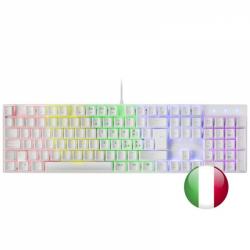 Mars Gaming MK422 Teclado Gaming Mecanico - Iluminacion RGB 12 Modos - Teclas Imborrables - Switches Antipolvo - Funciones Multi