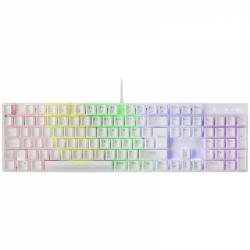 Mars Gaming MK422 Teclado Mecanico RGB - Switches Antipolvo - Teclas Imborrables - 12 Efectos RGB - Anti-ghosting Avanzado - Mul