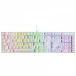 Mars Gaming MK422 Teclado Gaming Mecanico - Iluminacion RGB 12 Efectos - Teclas Doble Inyeccion - Switches Antipolvo - Multiplat