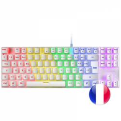 Mars Gaming MK80 Teclado Gaming Mecanico - Compacto TKL - Iluminacion RGB - Teclas Doble Inyeccion - Switches Antipolvo - Multip