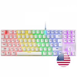 Mars Gaming MK80 Teclado Gaming Mecanico - TKL Compacto - Iluminacion RGB - Teclas Doble Inyeccion - Switches Antipolvo - Multip