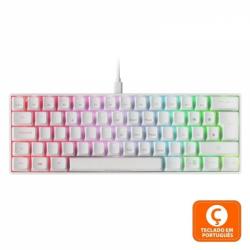 Mars Gaming MKMINI Teclado Gaming - Ultra-compacto 60% - FULL RGB CHROMA - Switches Mecanicos OUTEMU PRO - Multiplataforma - Sof