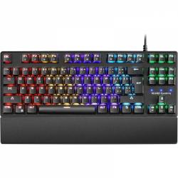 Mars Gaming MKXTKL Teclado Mecanico - Diseño TKL Compacto - Iluminacion RGB Multiefectos - Switches OUTEMU SQ - Reposamuñecas Er