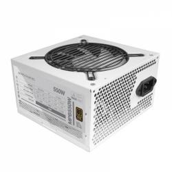 Mars Gaming MPB550 Fuente de Alimentacion - 550W - Eficiencia 90% - Certificado 80PLUS Bronze - Tecnologia AI-RPM Silenciosa - C