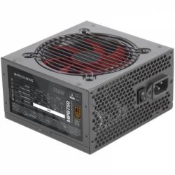 Mars Gaming MPB750 Fuente de Alimentacion ATX - 750W - 80Plus Bronze - Eficiencia 90% - Ventilador FDB 120mm - Cables Planos Ext