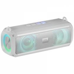 Mars Gaming MSB-XT Altavoz Portatil y Barra de Sonido - 20W - Cuatro Drivers - Iluminacion RGB - Bluetooth 5.3 - 8 Horas de Bate