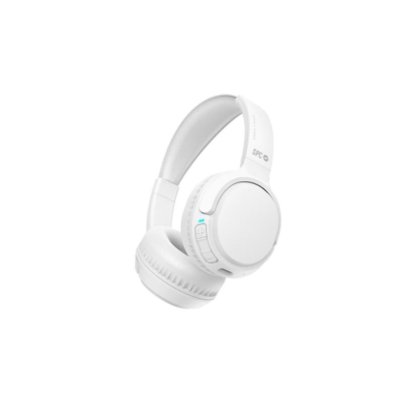 SPC Heron 2 Studio Auriculares Bluetooth 5.4 - Conexion Dual - Autonomia hasta 50h - Diseño Ajustable y Plegable - Control en Au