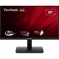 Viewsonic Monitor 21,5" VA220-H LED FullHD - 100Hz - Respuesta 1ms - Angulo de Vision 178º - 16:9 - MVA Panel -VGA - HDMI - VESA