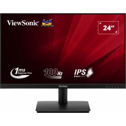 Viewsonic Monitor 23.8" VA240-H LED IPS FullHD - 100Hz -Respuesta 1ms - Angulo de Vision 178º - 16:9 - VGA - HDMI - VESA 75x75 -