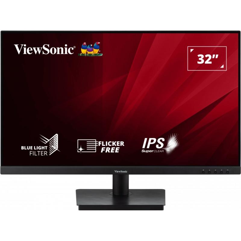 Viewsonic Monitor 31.5" VA3209-2K-MHD LED IPS 2K - 75Hz - Respuesta 4ms - Angulo de Vision 178º - 21:9 - DisplayPort - 2xHDMI - 